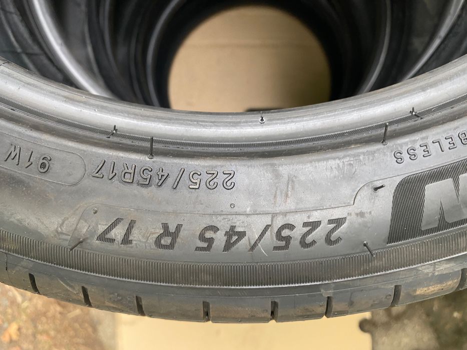 Opony Lato 4 szt. 225/45R17 MICHELIN PRIMACY 4 NOWE/DEMO 2025r. !