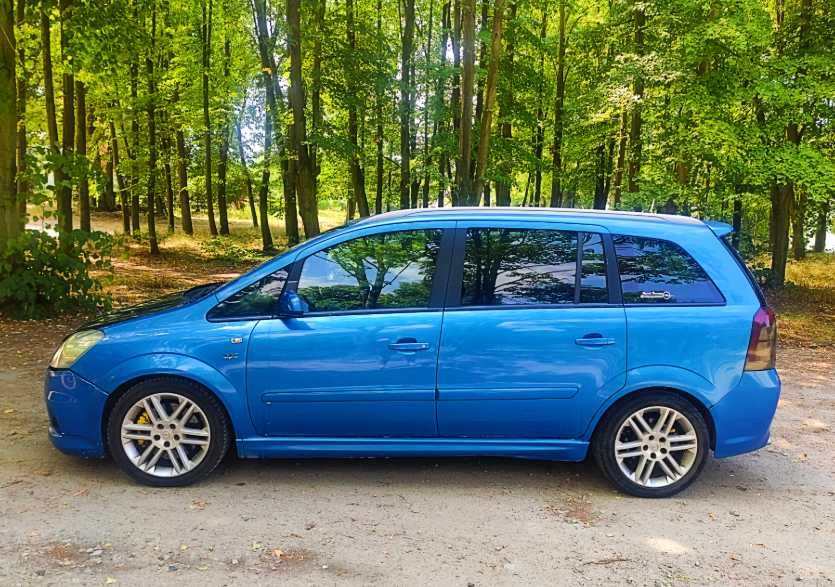 Opel Zafira OPC 2.0T 241 KM LPG 7os FULL opcja lub zamienię