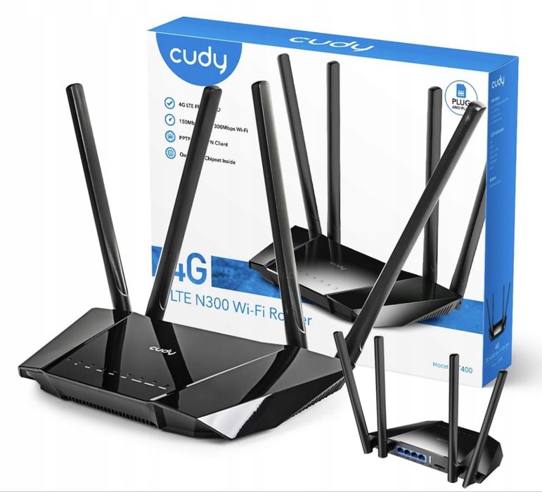 Router Cudy LTE/4G LT400 na karte sim