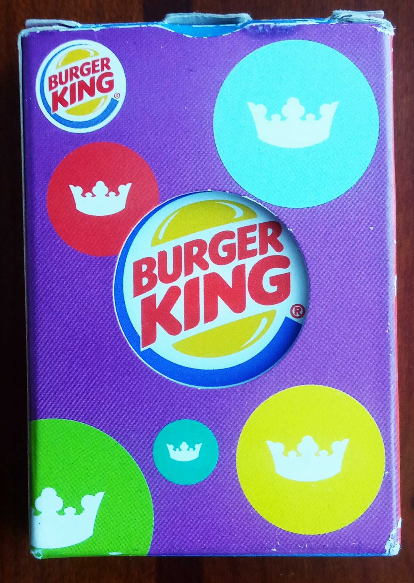 Karty plastikowe gadżet Burger King 2012 Francja