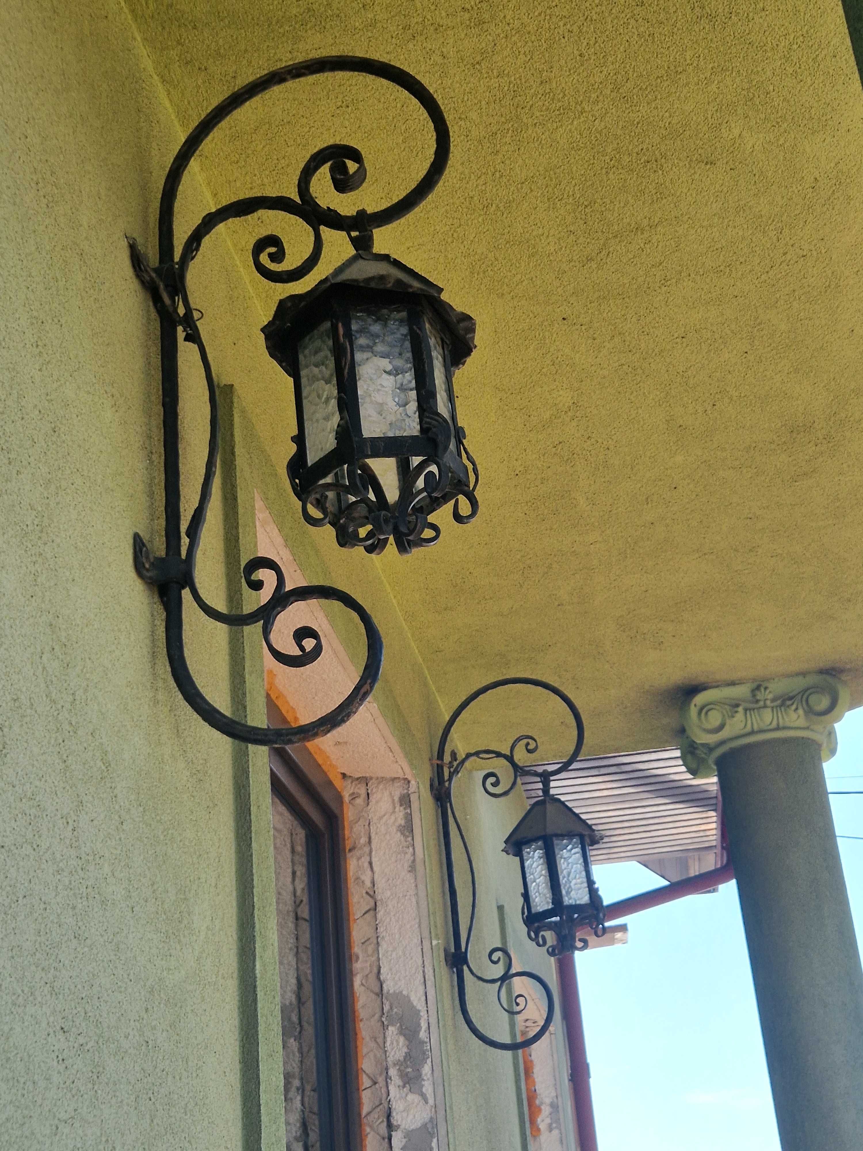 Lampy zewnetrzne