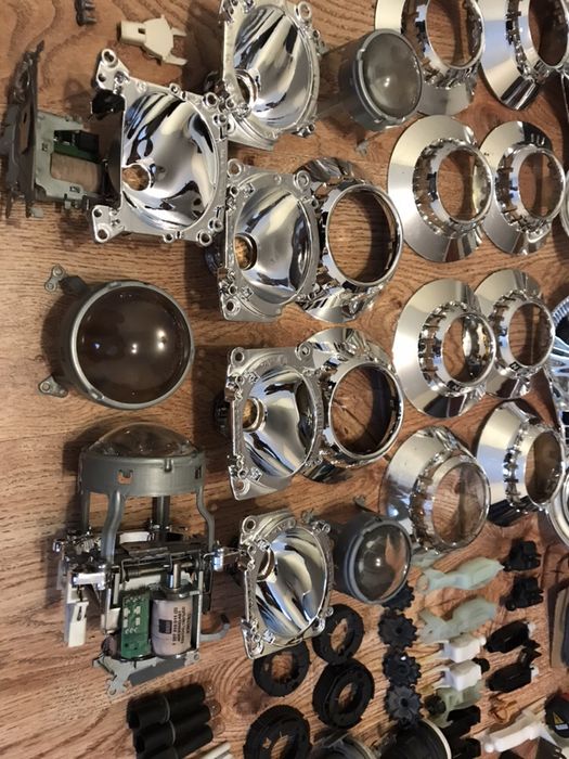 Фонарь БМВ Е46 зачасти фары BMW E46 поворот Повторитель ксенон