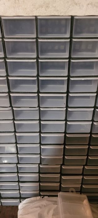 Organizer warsztatowy szufladki 40 szt