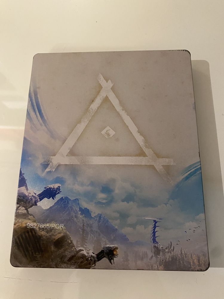 Edição limitada (Horizon Zero Dawn) com caixa steelbook personalizada