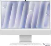 Apple iMac 24 M4/24GB/1TB Retina 4,5K Srebrny 8R GPU. NOWY FAKTURA VAT