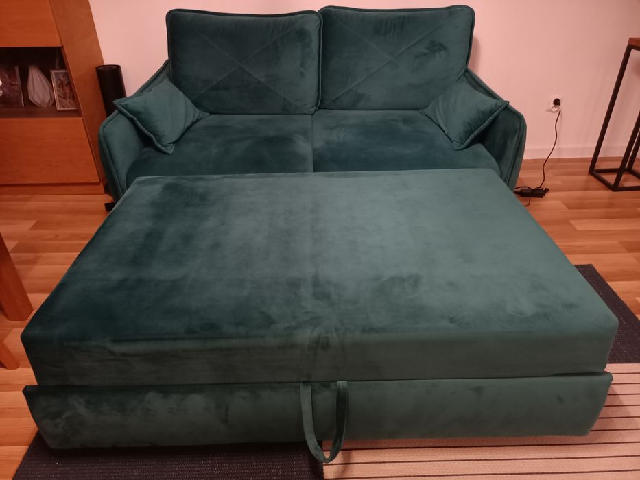 Mała sofa z funkcją spania