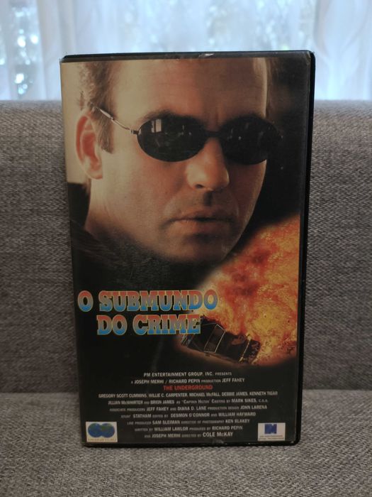 O Submundo do Crime - The Underground - VHS