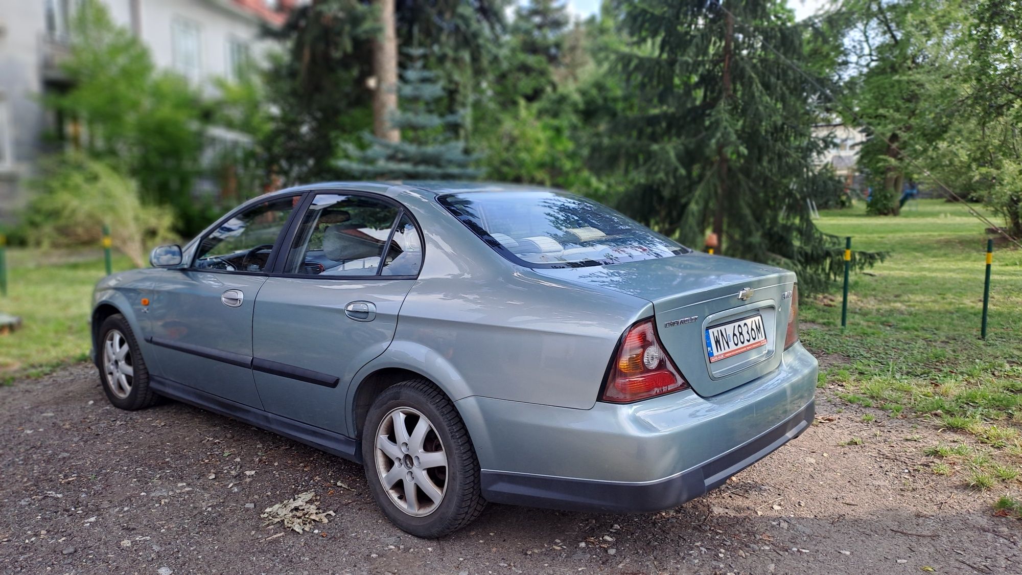 Chevrolet Evanda 2.0 salon PL Warszawa