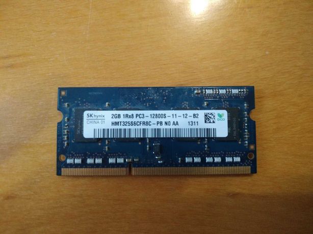 SODIMM DDR3 2Gb 1600 MHz CL11 Hynix (HMT325S6CFR8C-PB)