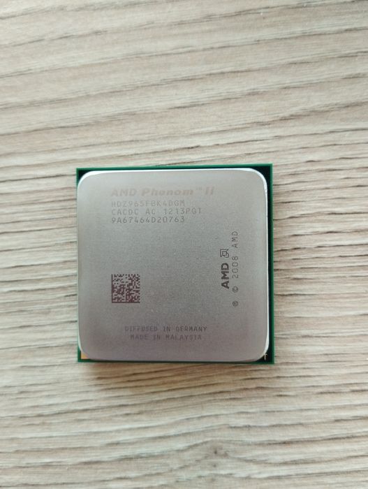 AMD Phenom X4-965 BE процесор/8 GB Ram,материнська плата Asus M5A7BL/U