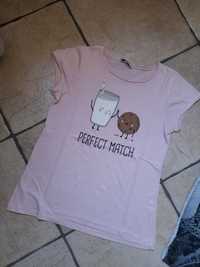 T-shirt rosa Menina/mulher