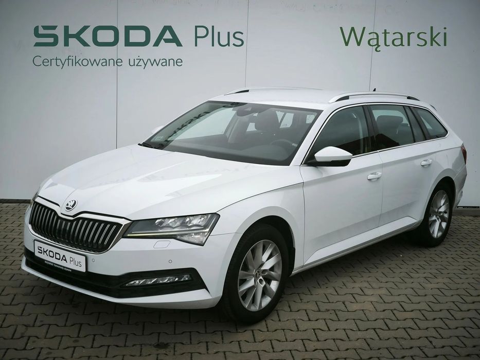 Skoda Superb Salon Polska / Serwis ASO / I Właściciel / DSG / FULL LED / FV VAT 23%
