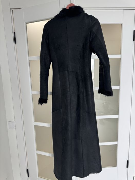 Дубльонка вінтаж натуральна дублянка хс розмір xs