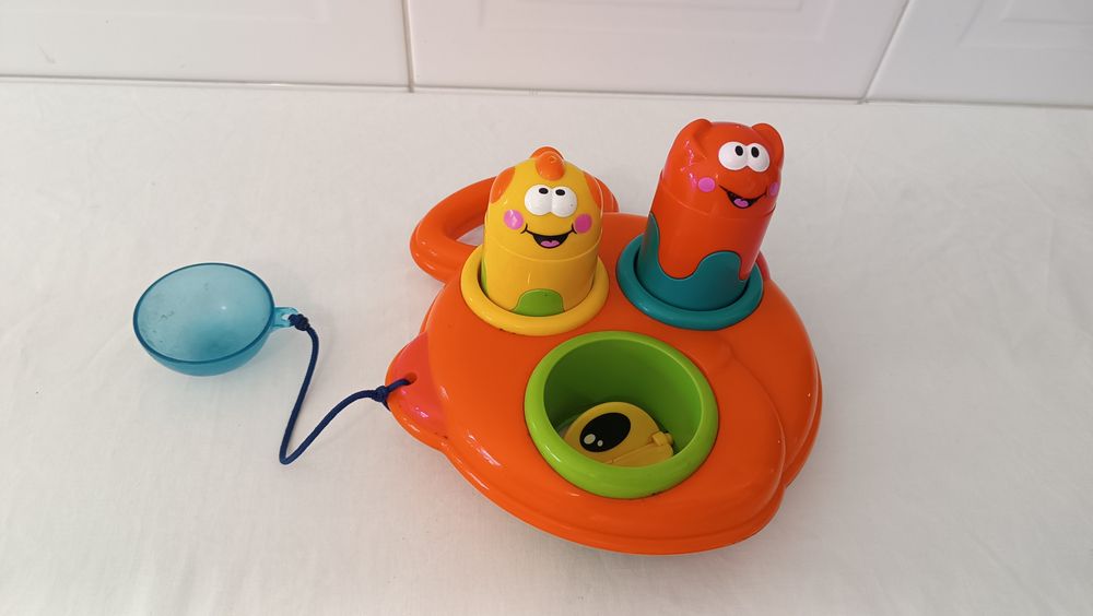 Brinquedo para banheira