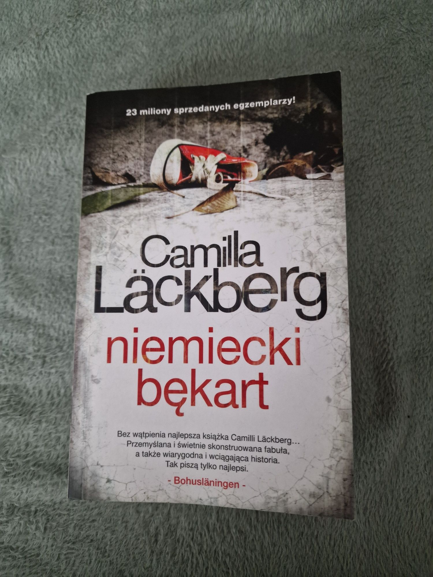 Camilla Lackberg "Niemiecki bękart"
