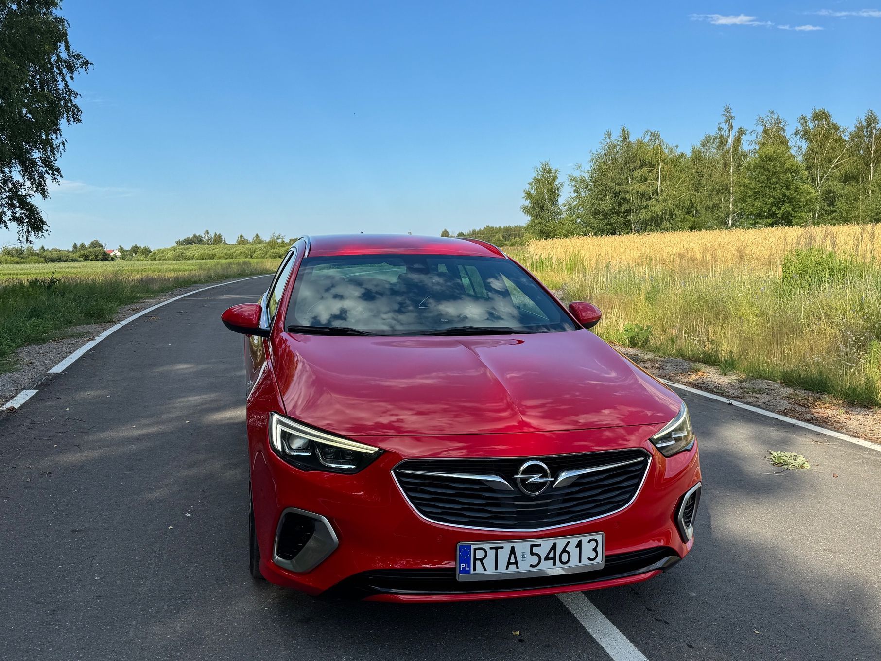 Opel Insignia Opel Insignia B GSI