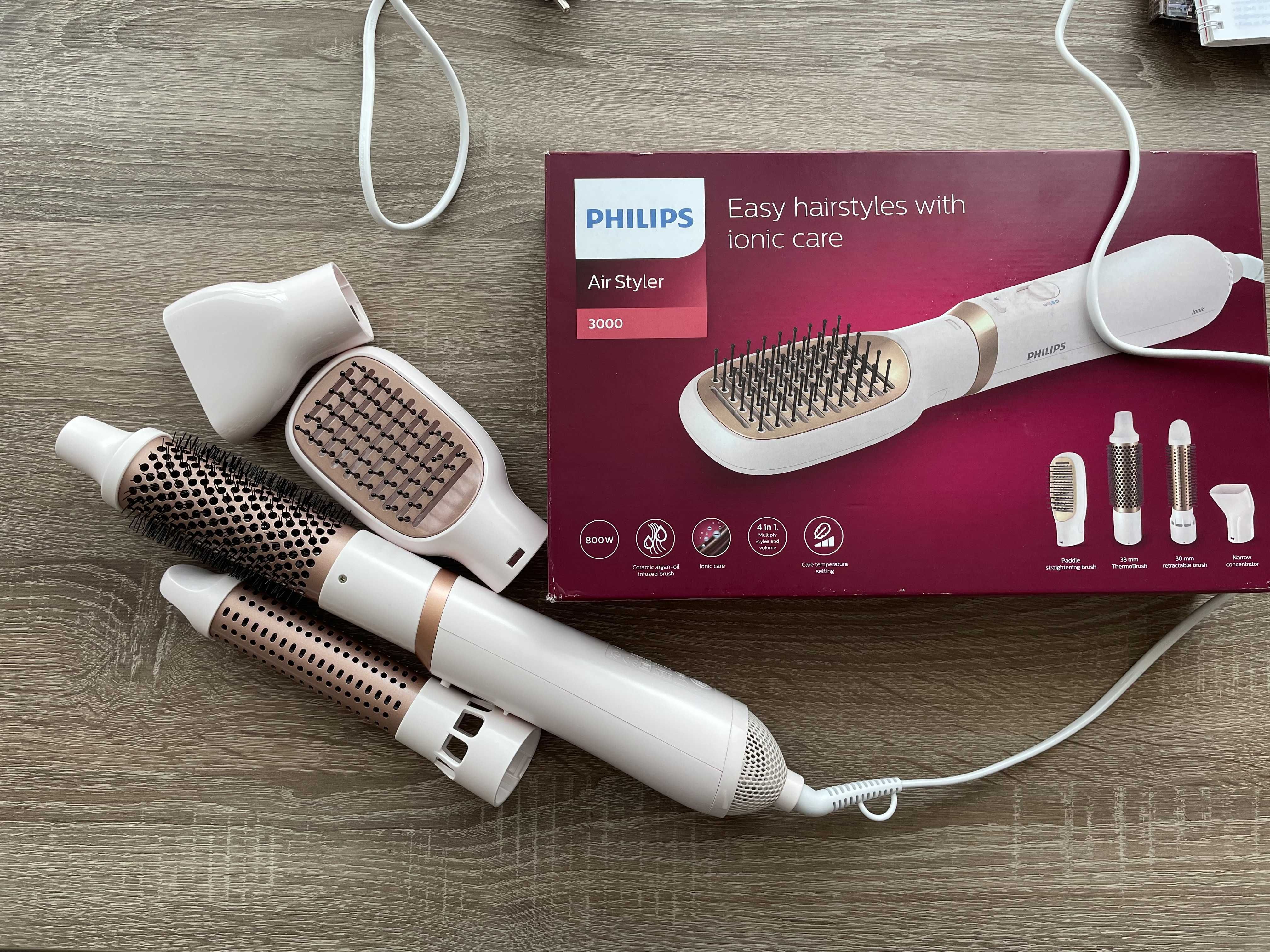 Продам Фен-щітку PHILIPS BHA310/00