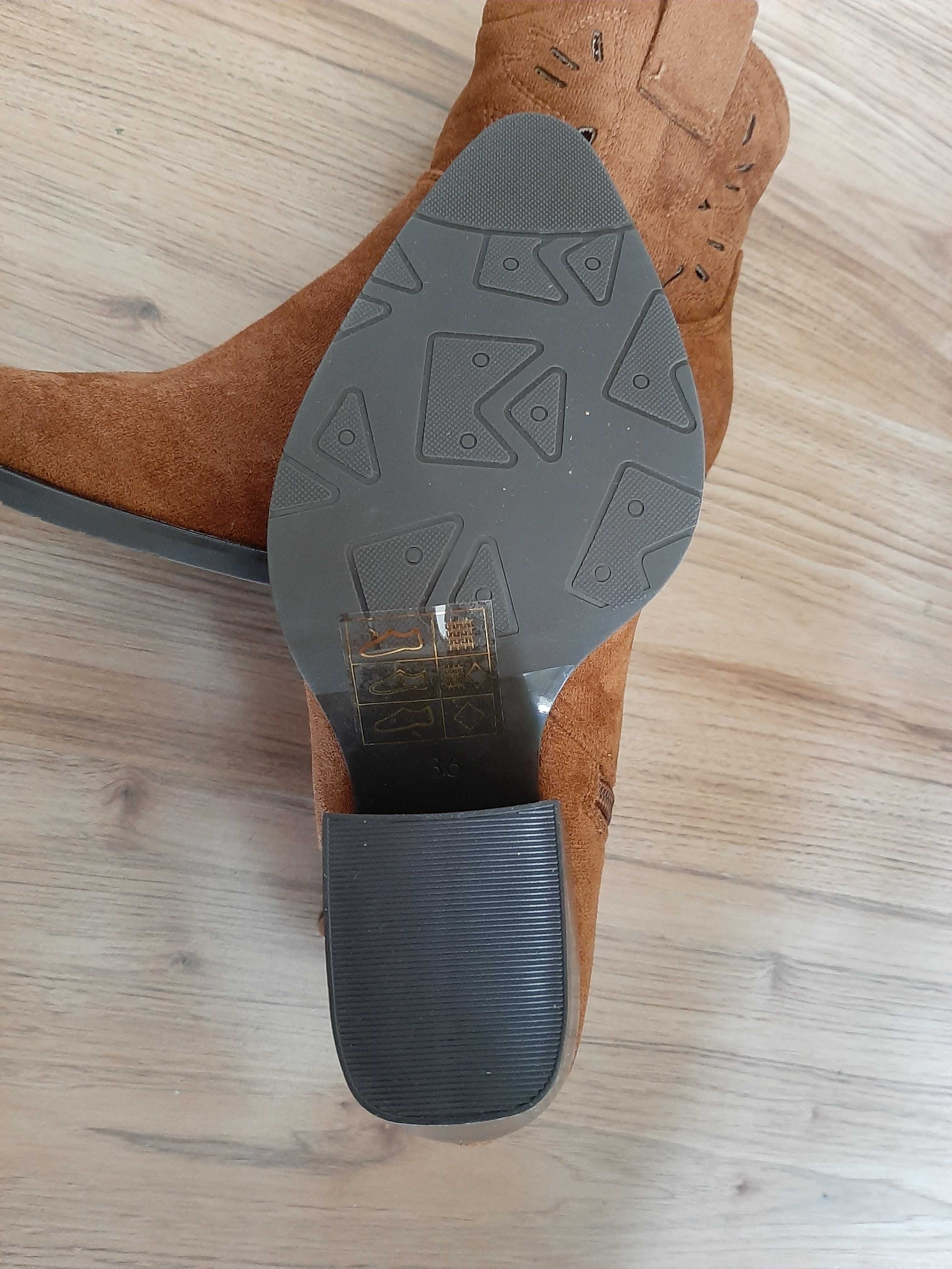 botki kowbojki S.Barski