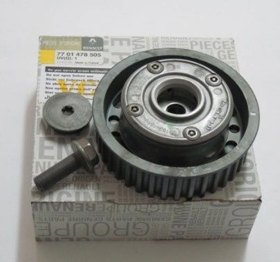 Фазорегулятор RENAULT 7701478505

RENAULT 7701478505