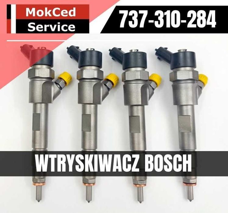 Wtryski Citroen C8 Peugeot 806, 807 Expert 2.0 HDI 044.5110.057