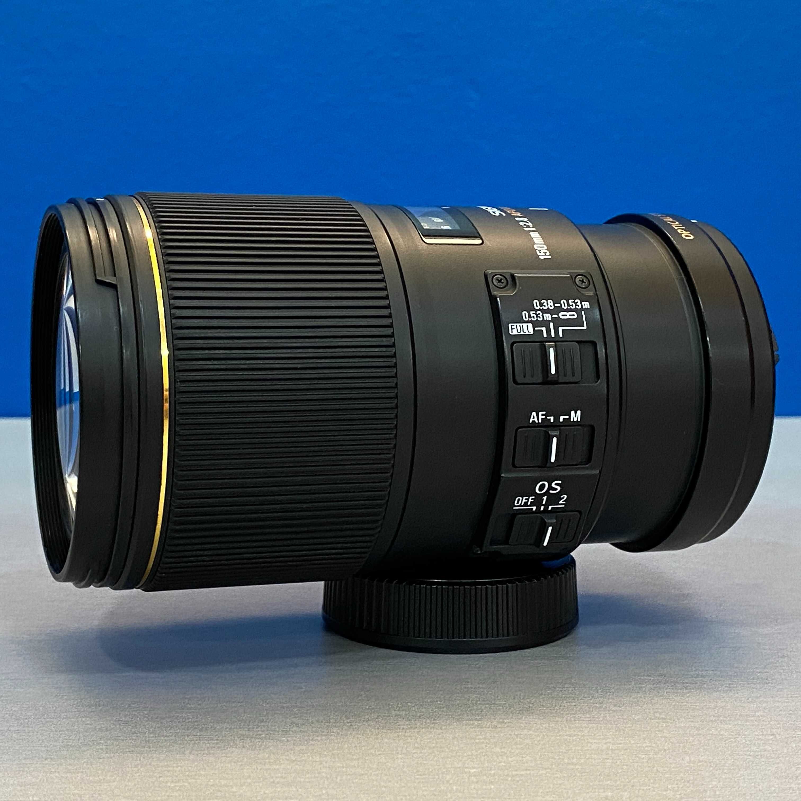 Sigma 150mm f/2.8 EX APO DG OS HSM Macro (Nikon)