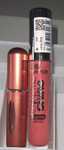 Lip gloss e recarga de perfume