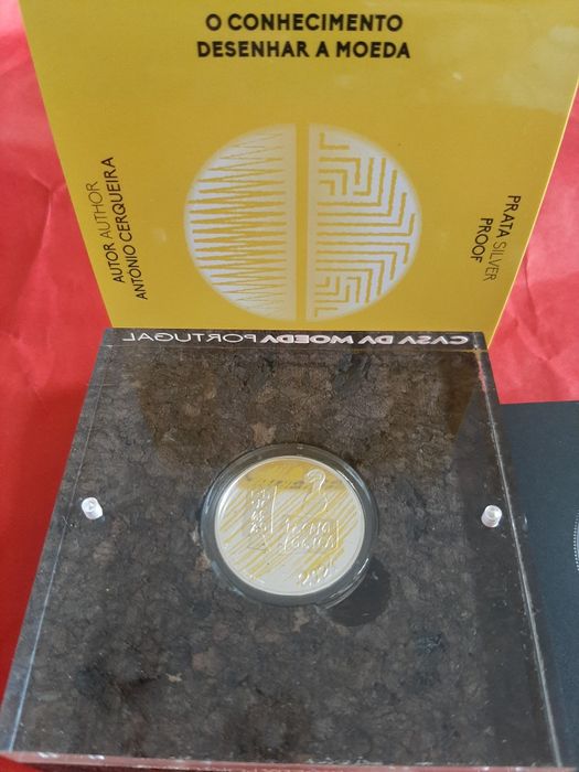 Paris'24 Olympic - Eiffel Tower/5€ O Conhecimento 2024/Direitos Humano