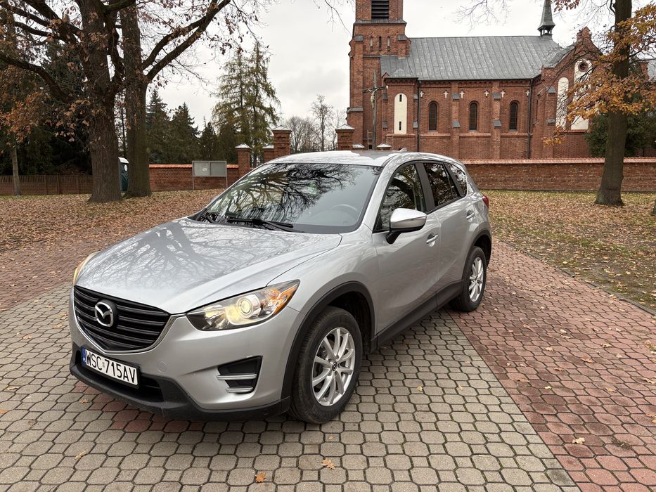 Mazda cx-5  2016r 4x4