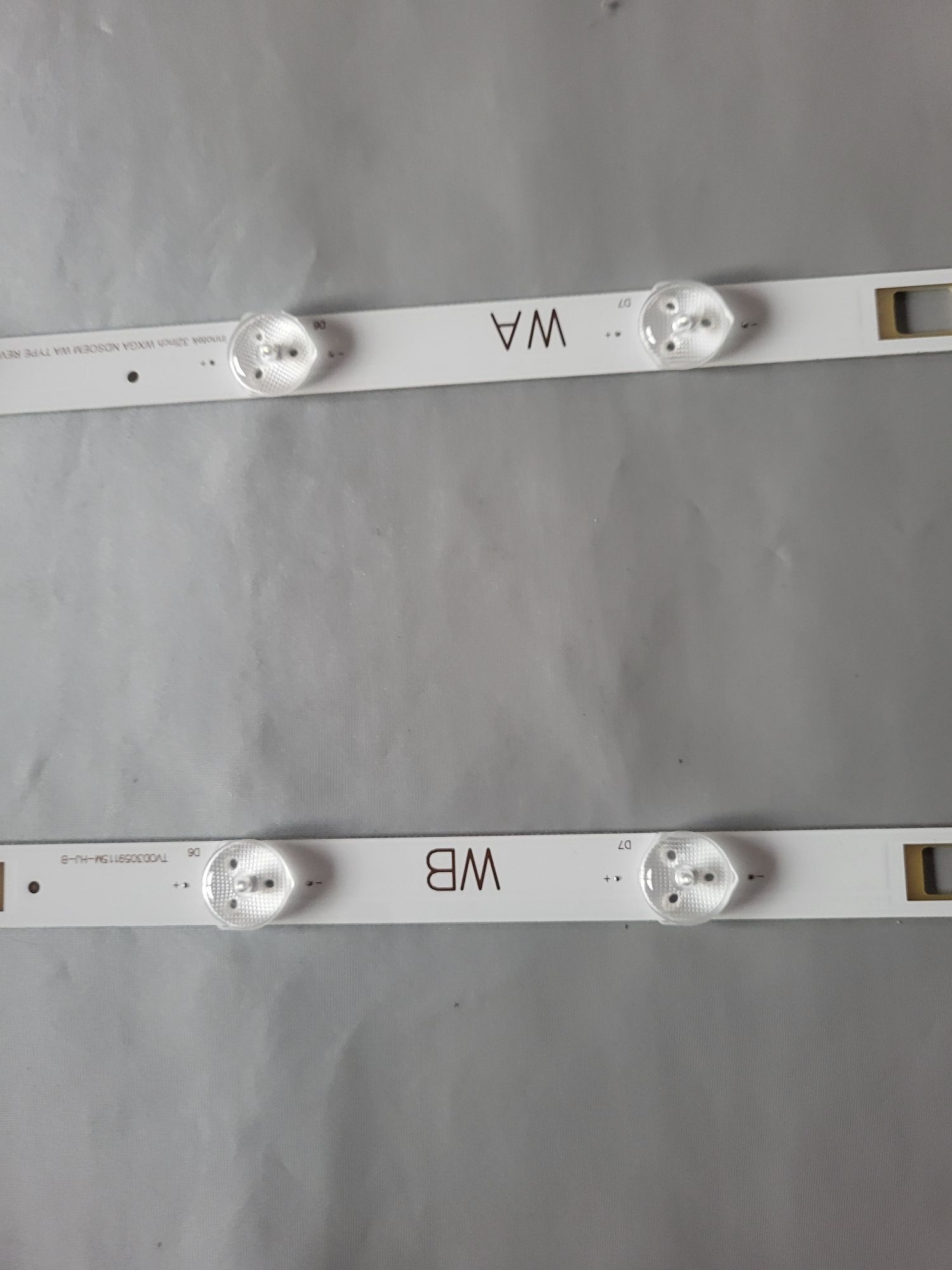 2 Nowe listwy LED Podświetlenie Sony KDL-32R410B KDL-32R435B LC320DX