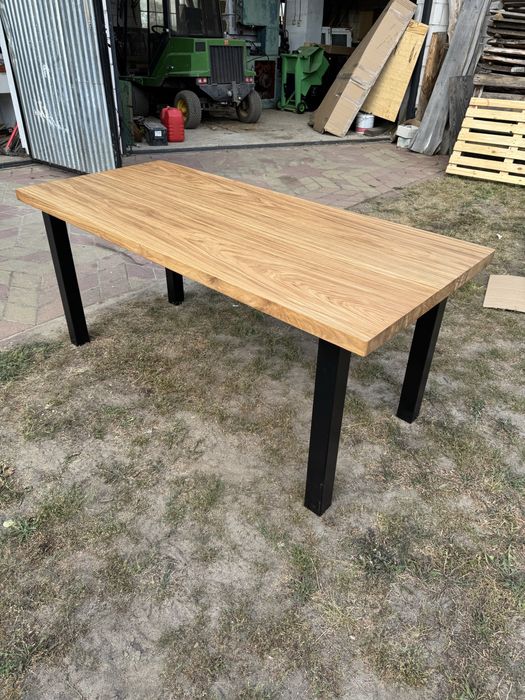 Stół debowy 180x80