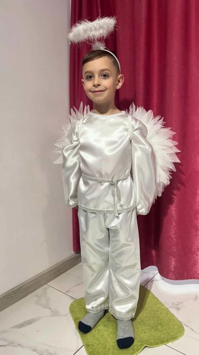 Костюм ангела для хлопчика, дівчинки