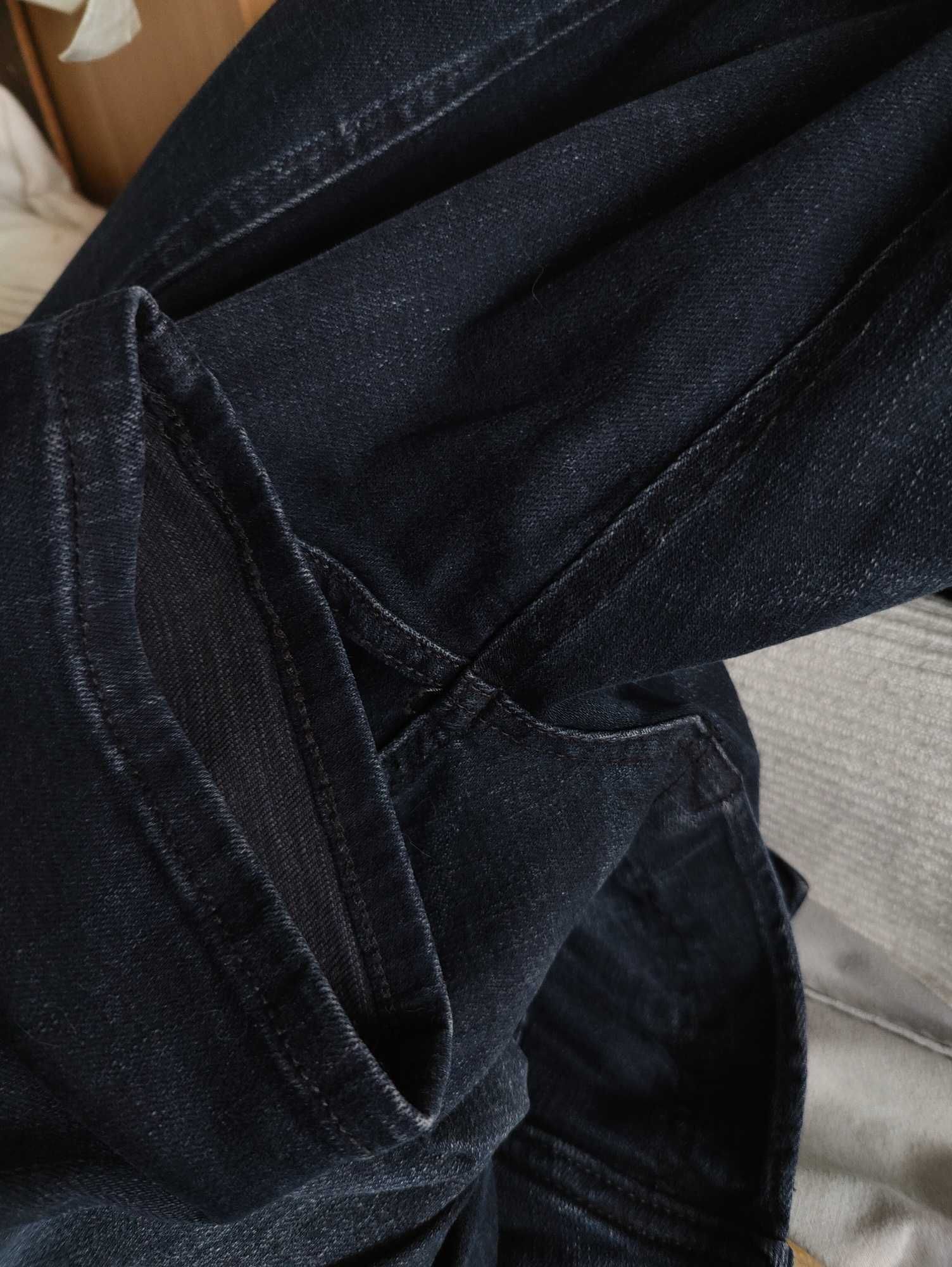 Джинсы Jack&jones Glenn jeans Дания w31 stretch dark navy.