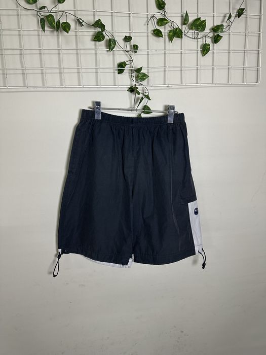 Винтажные шорты Nike на утяжках