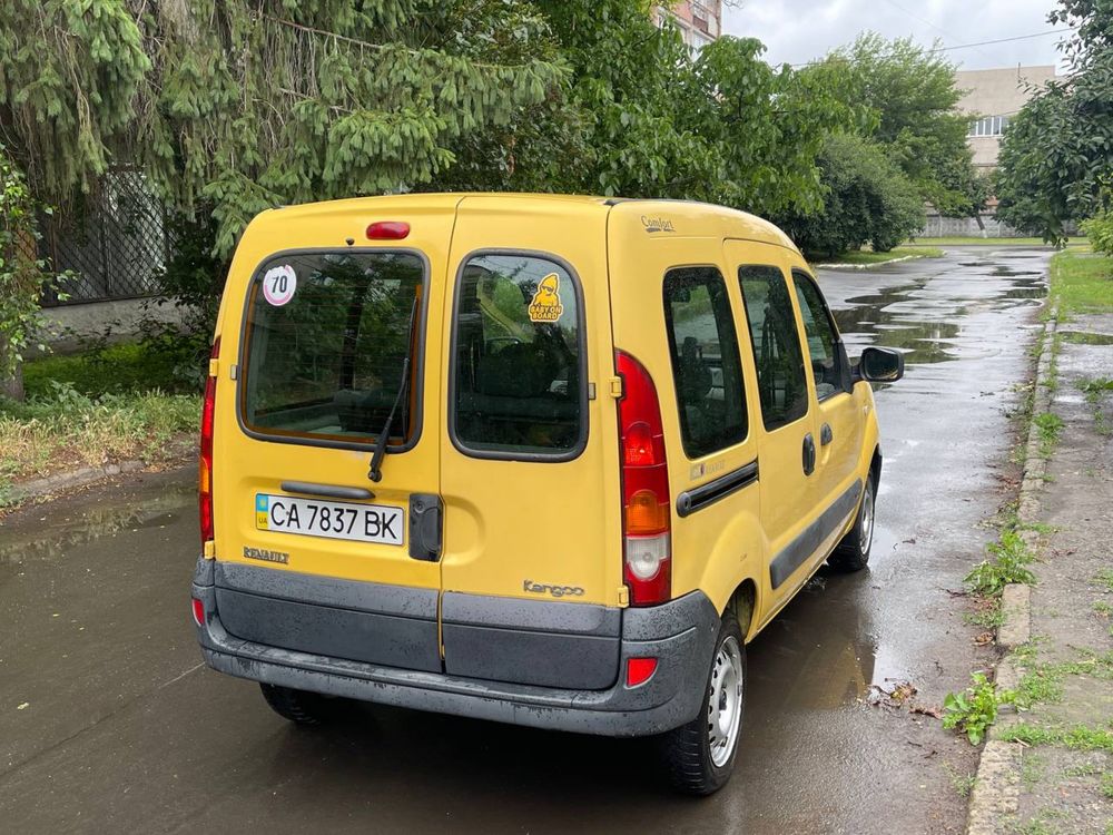 Renault Kengo 1.5 cdi пасажир
