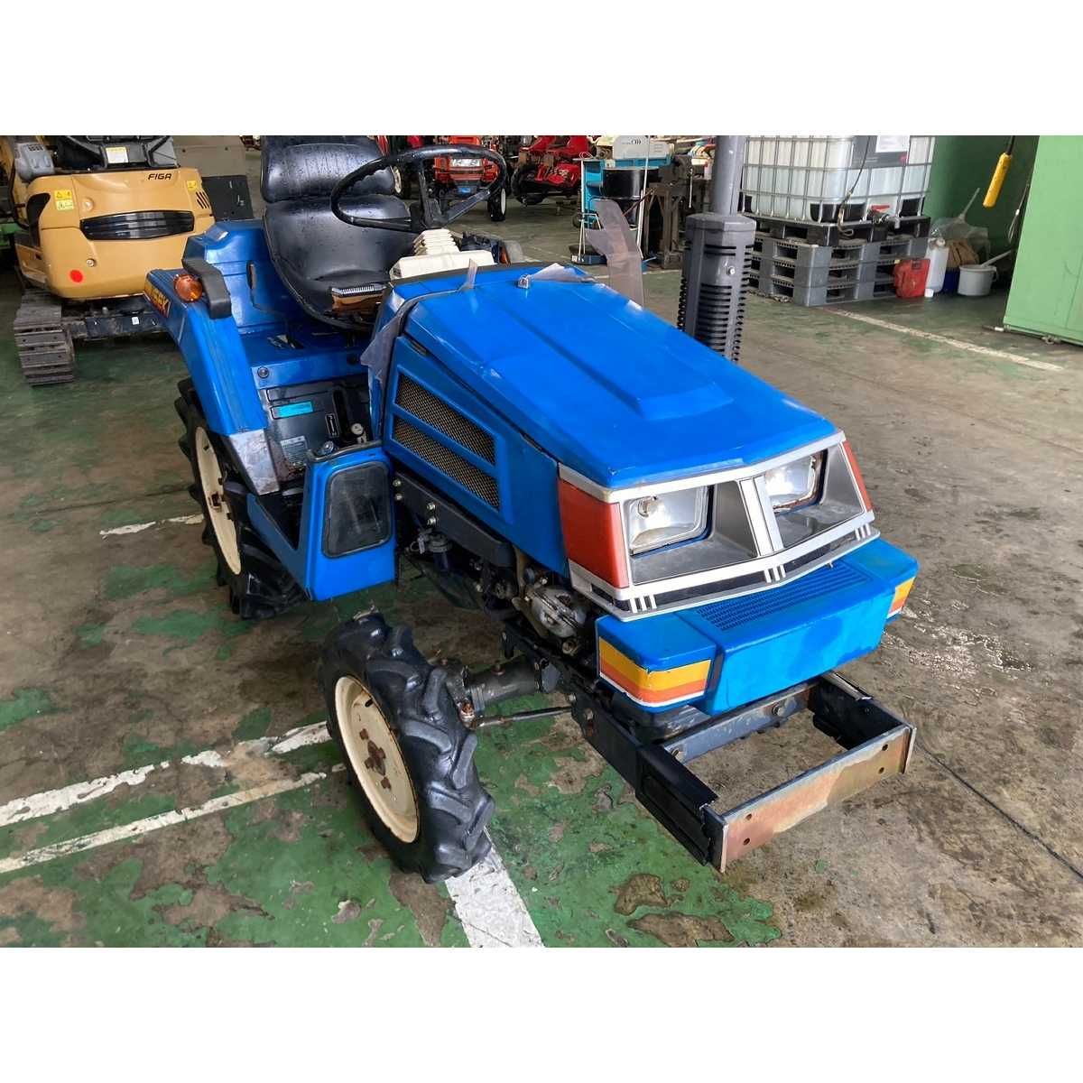 Traktor ISEKI TU140F - 14 KM, Super Stan – Gotowy do Pracy!