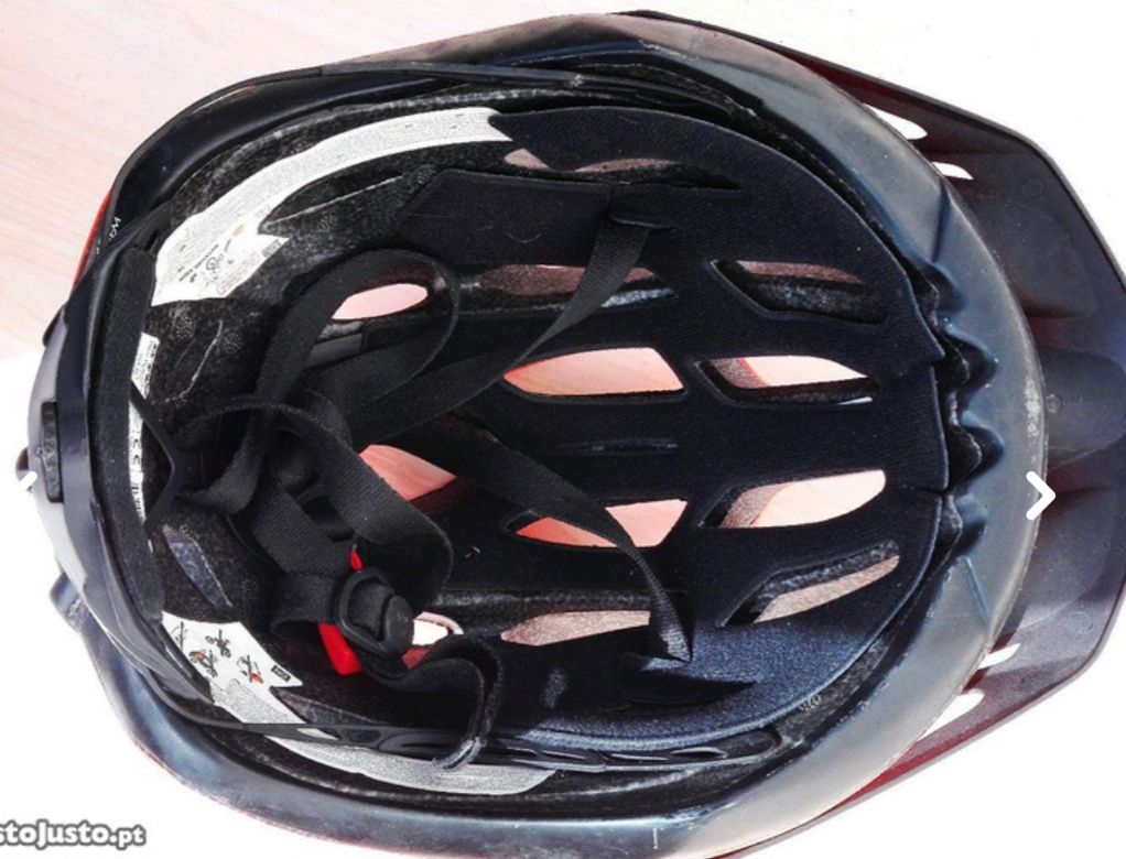 JF-bikes Usados ok Capacete Btwin