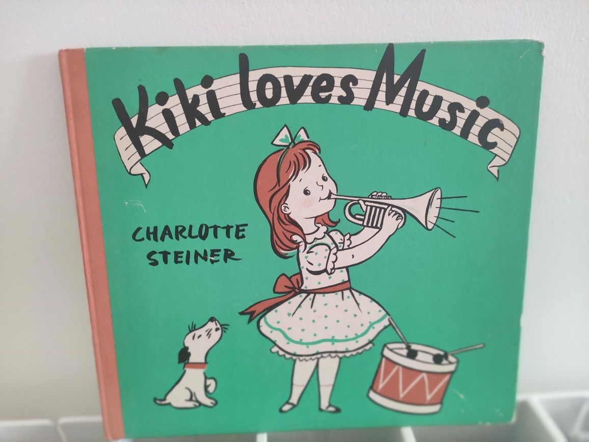 Kiki loves Music Charlotte Steiner
