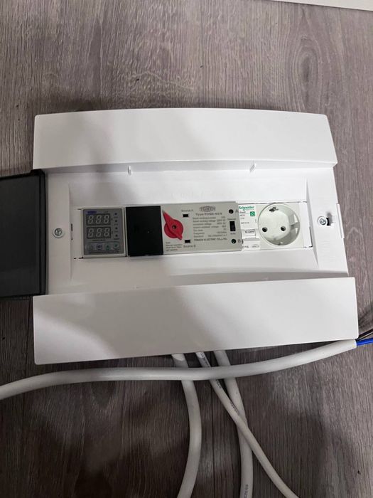 Щит АВР, готове рішення для підключення EcoFlow, Bluetti, інвектора