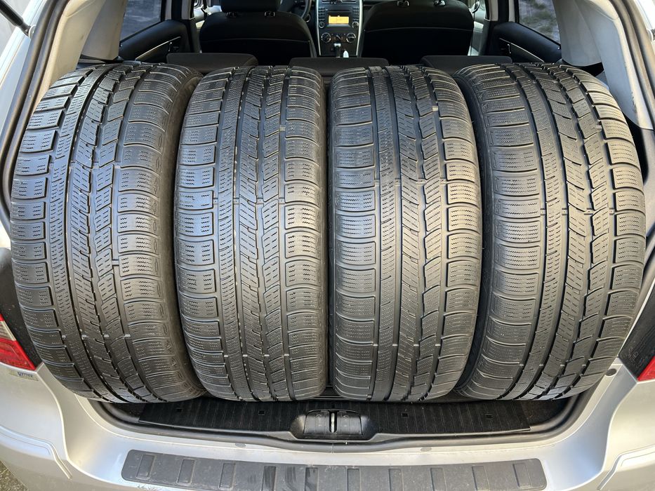 NEXEN 245 45 r19 Winguard Sport 80% протектор KOREA ЗИМА комплект 4шт.