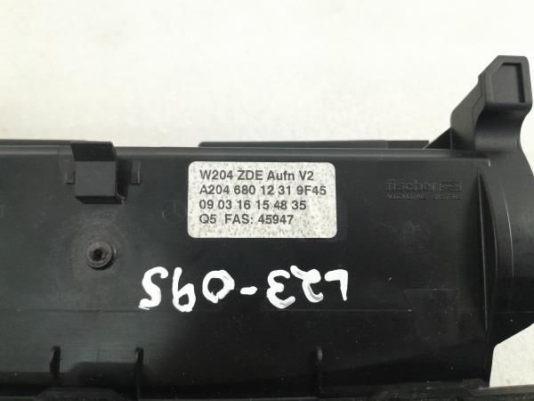 Módulo / leitor de navegação do GPS MERCEDES-BENZ Classe C (W204)