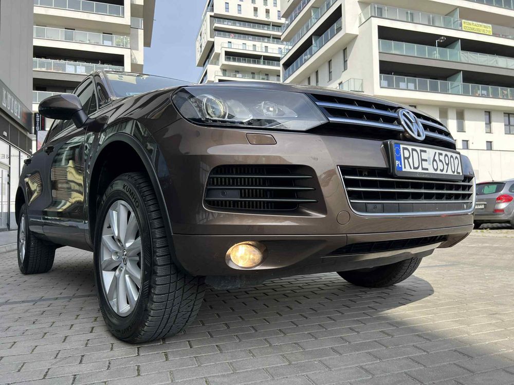 Volkswagen Touareg 3.0 V6 TDI 4X4 Polski salon Okazja