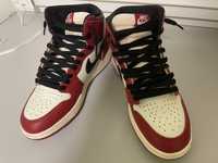 Nike Air Jordan 1 Retro High OG Chicago Lost and Found 40 Youth Розмір