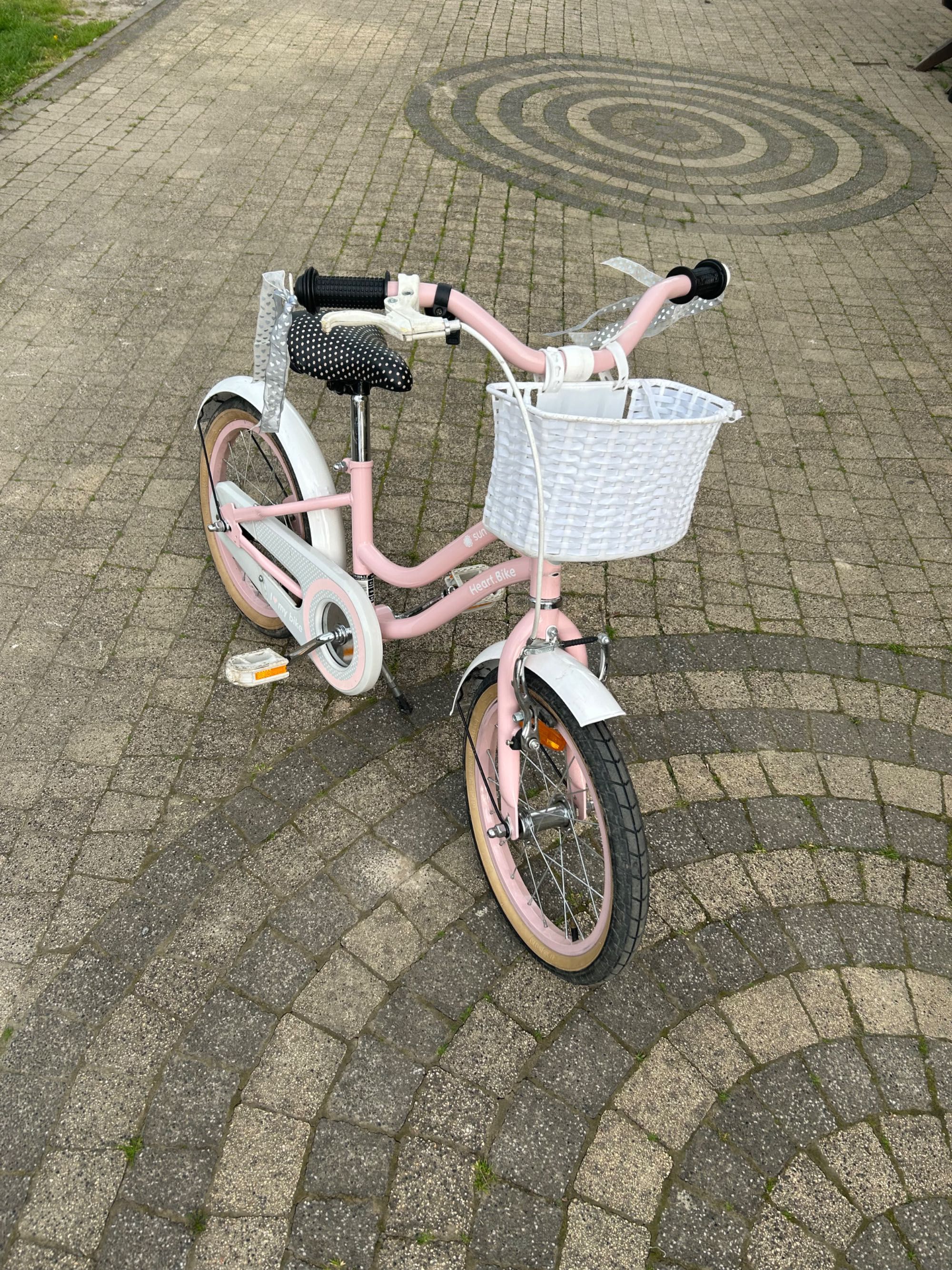 Rower 16” dla dziewczynki