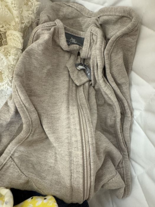 Paczka ciuszków zestaw wyprawka dla noworodka niemowlaka