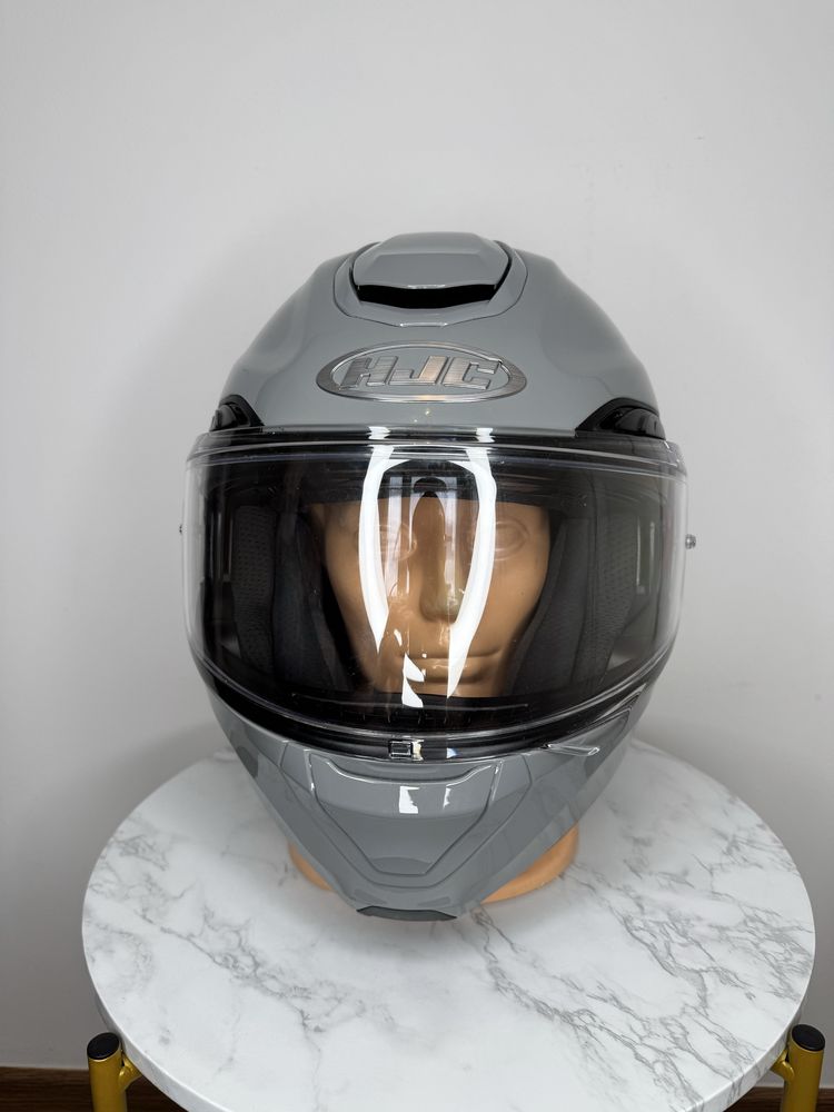 Szczękowy Kask Motocyklowy Hjc M Rpha 91 Grey Turystyczny Agv Shoei