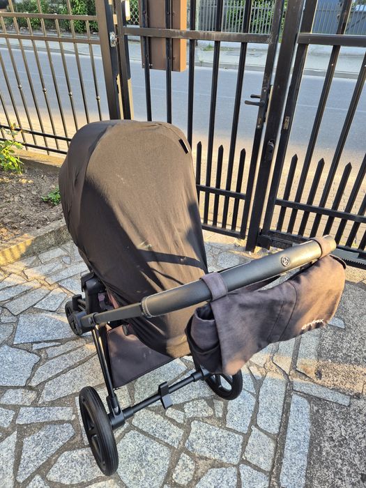 Mega zestaw Cybex Priam 2.0 Bird of Paradise 5w1