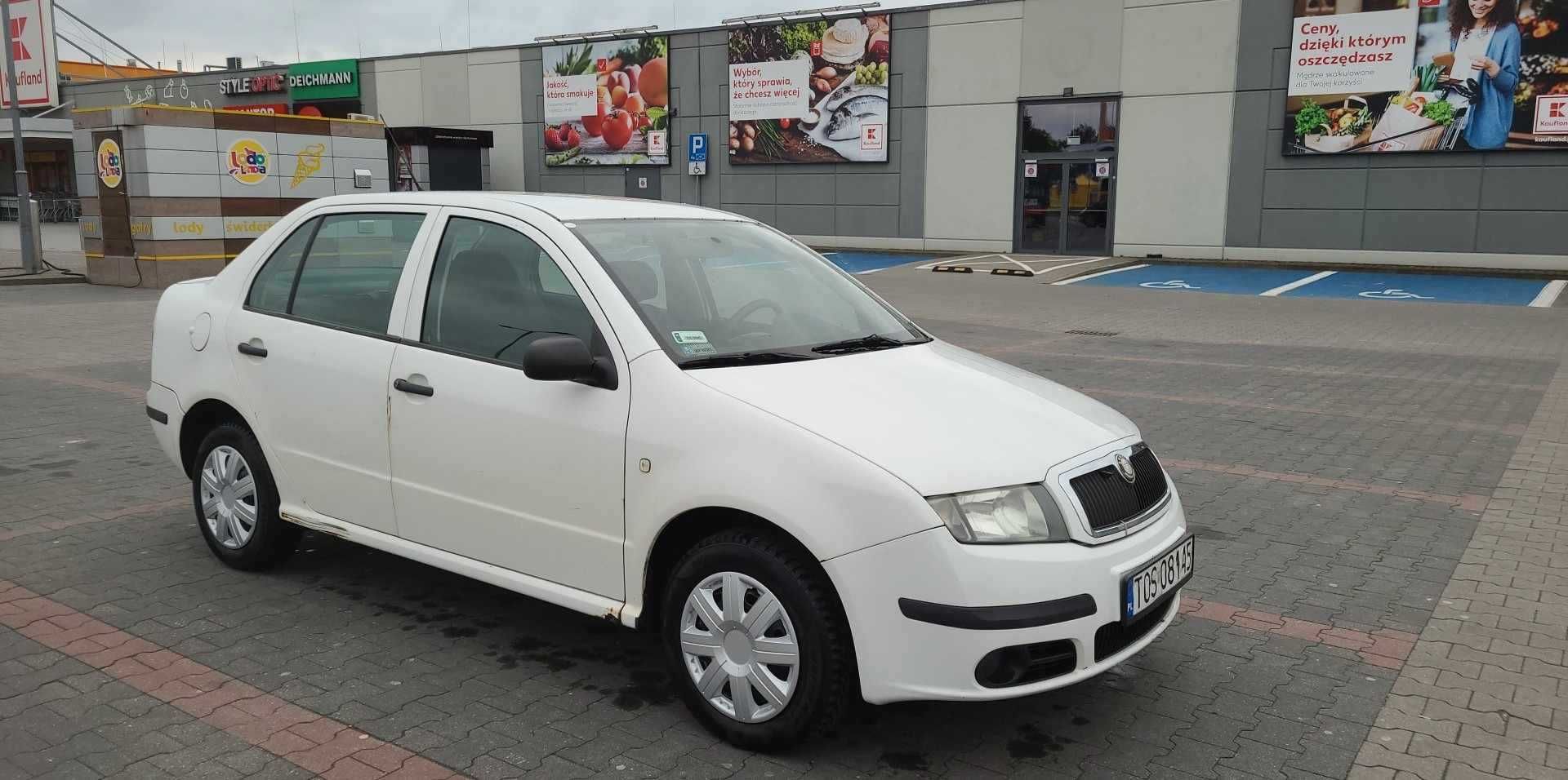 Skoda Fabia 1,4 TDI, 2006 r.