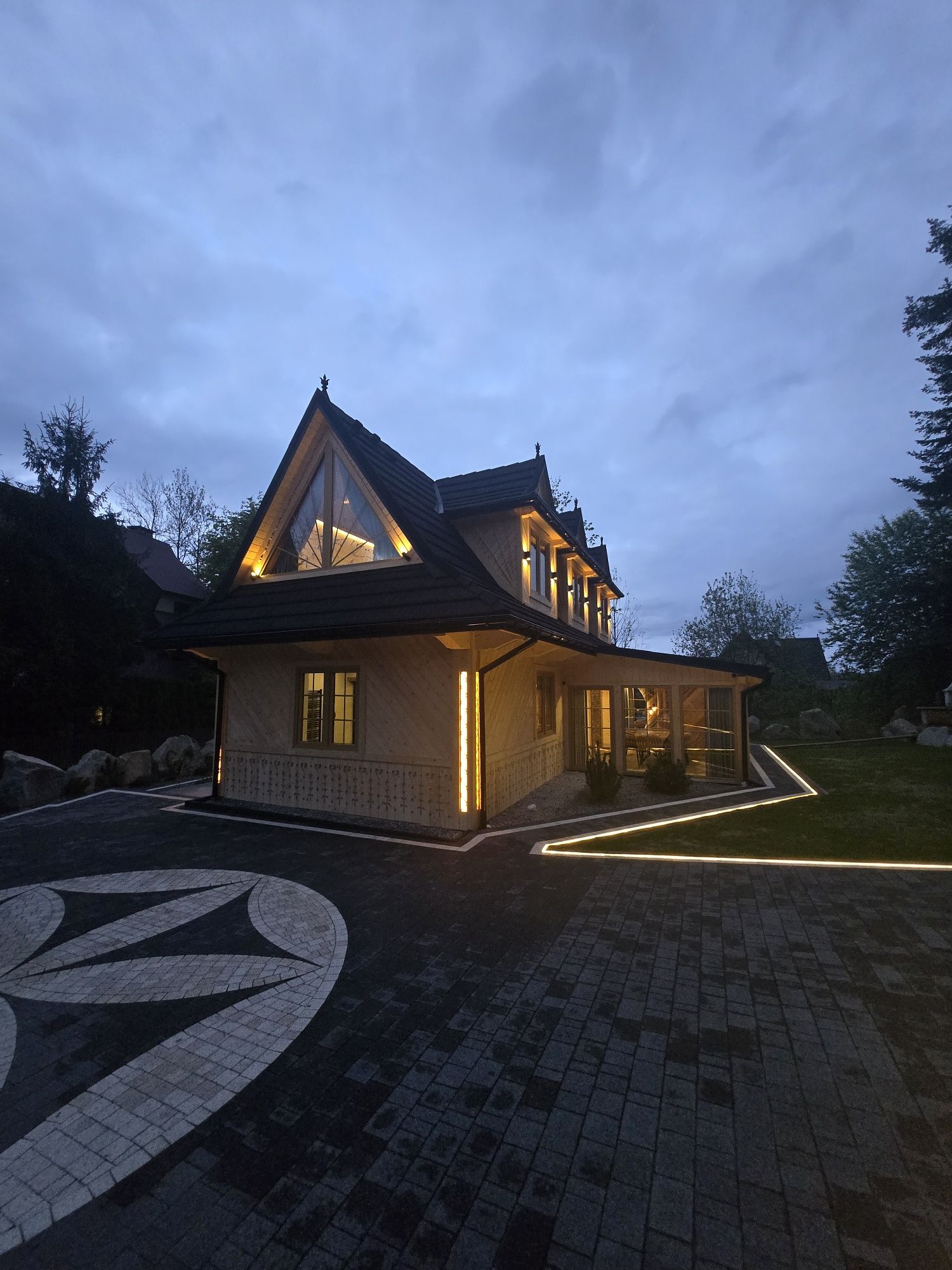 Domek apartament zakopane centrum willa