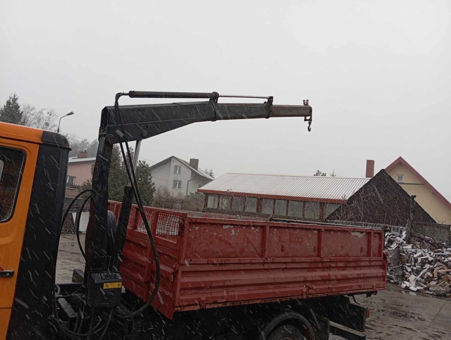 Mercedes 609,612,814,HDS,wywrotka