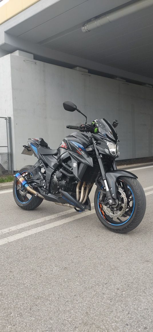 Suzuki GSX-S 750 Odblokowany na  A2